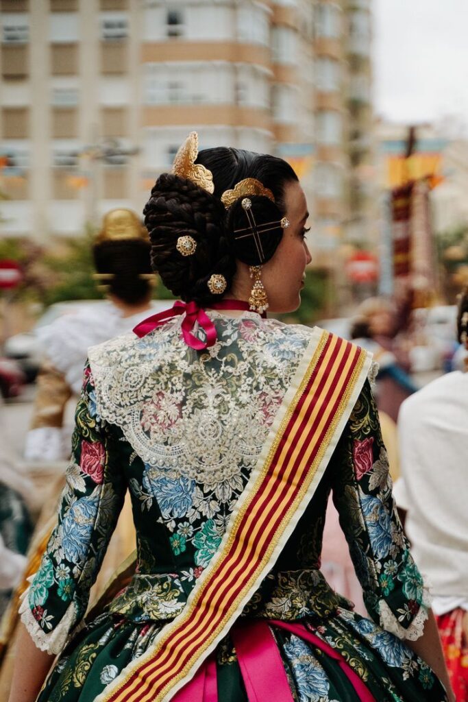 Fallas Valencia - La Fallera Mayor