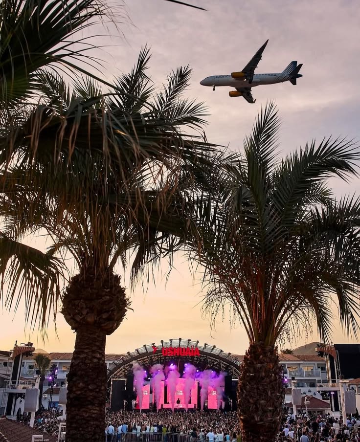 📍 ushuaïa Ibiza